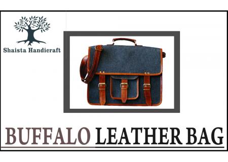 Buffalo Leather Bag